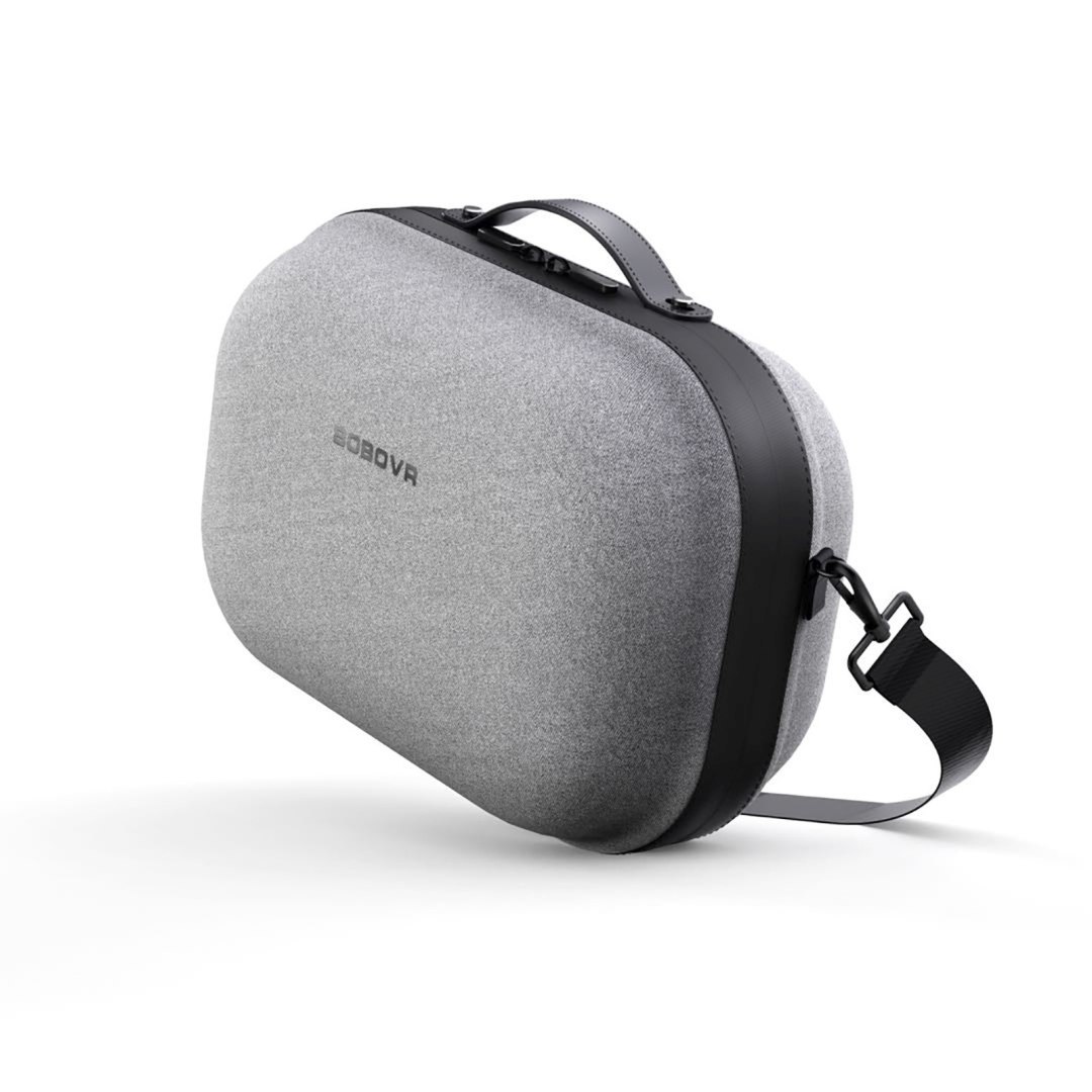 Etui transportowe do gogli Meta Quest 3 i 3S – szare