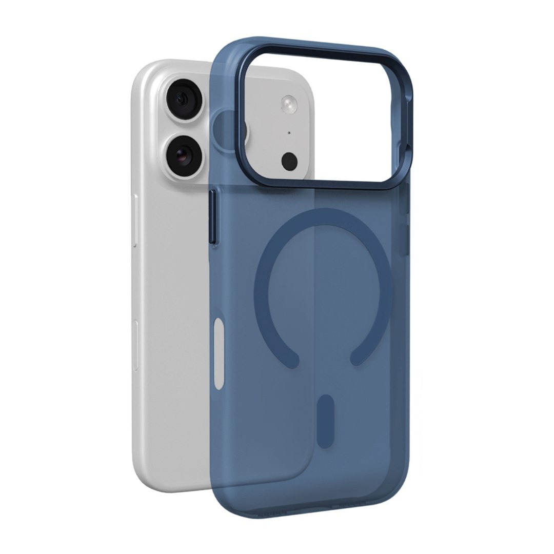 Etui pokrowiec na iPhone 17 Pro Lightfeel MagSafe – przezroczysto niebieskie Etui pokrowiec na iPhone 17 Pro Lightfeel MagSafe – przezroczysto niebieskie