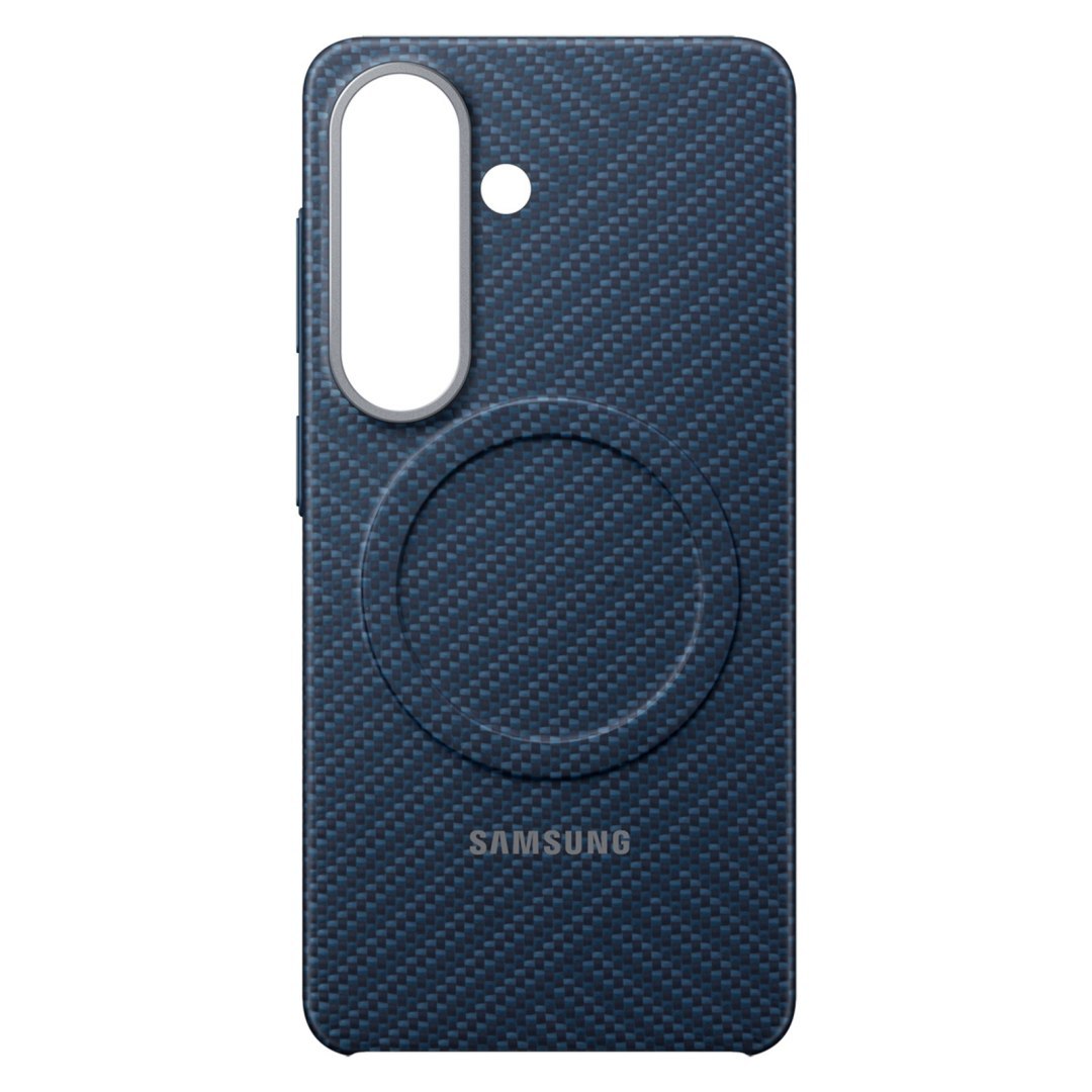 Etui do Samsung Galaxy S26 Samsung Carbon Magnet Case MagSafe – niebieskie