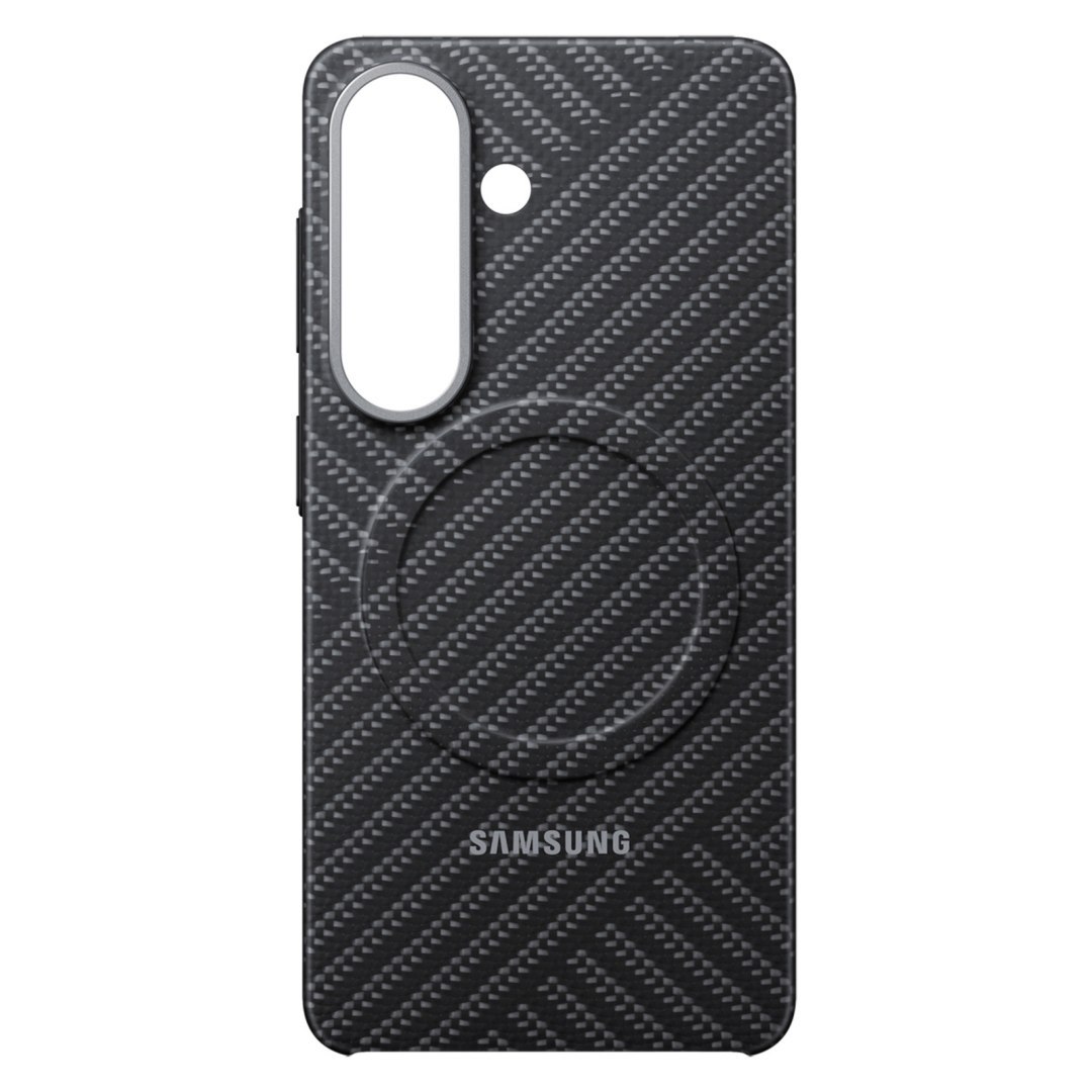 Etui do Samsung Galaxy S26 Samsung Carbon Magnet Case MagSafe – szare