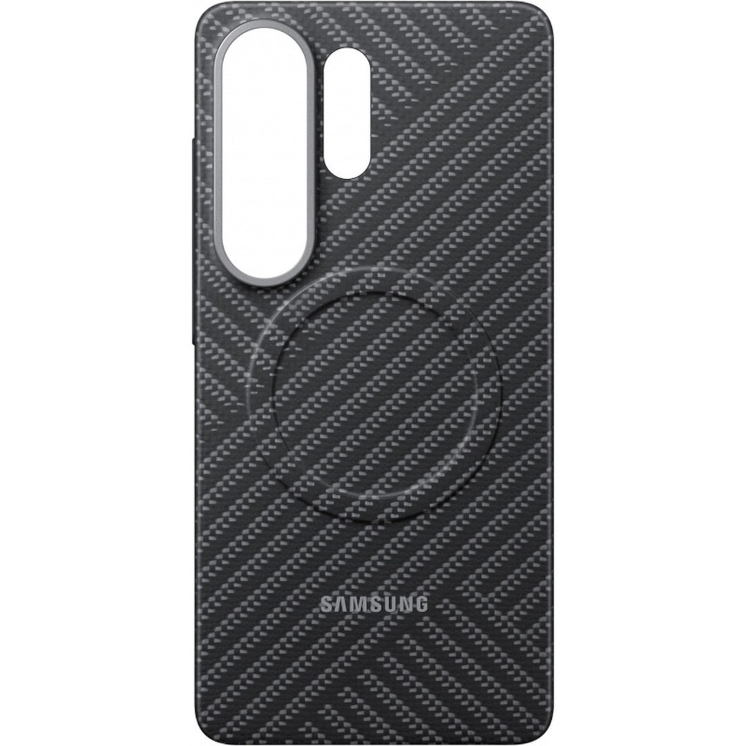 Etui do Samsung Galaxy S26 Ultra Samsung Carbon Magnet Case MagSafe – szare Etui do Samsung Galaxy S26 Ultra Samsung Carbon Magnet Case MagSafe – szare