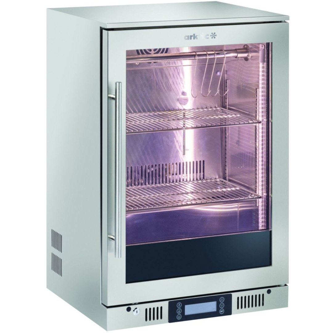 Szafa do sezonowania dojrzewania mięsa 138 l 350 W 600x545x900 mm Szafa do sezonowania dojrzewania mięsa 138 l 350 W 600x545x900 mm