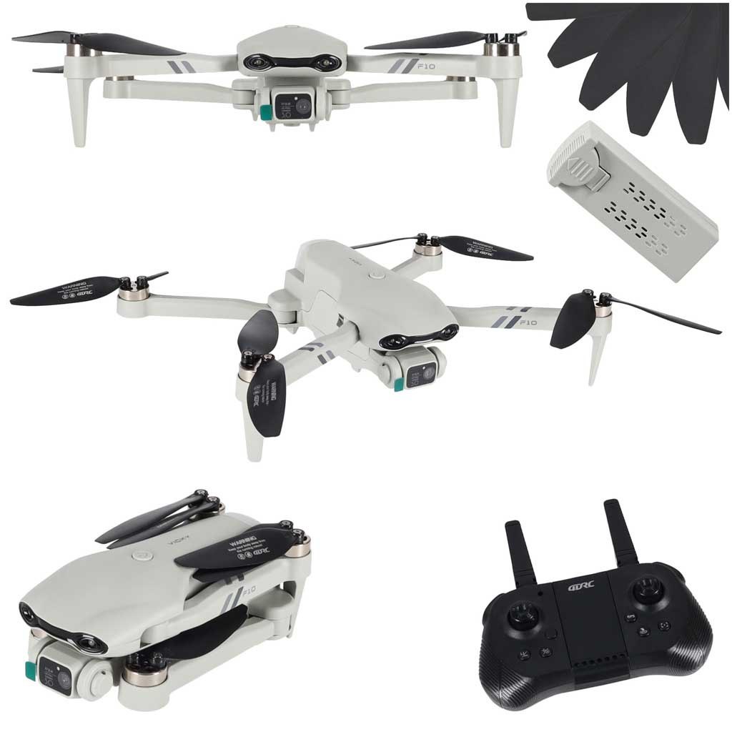 Dron RC 4DRC F10 GPS kamera FPV 3,7V