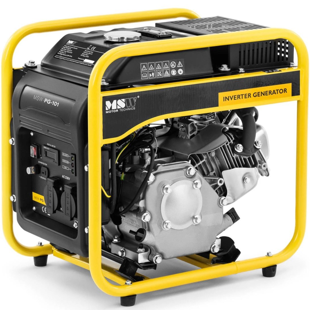 Agregat prądotwórczy inwertorowy generator prądu 5 l 230 V 3800 W AVR Agregat prądotwórczy inwertorowy generator prądu 5 l 230 V 3800 W AVR