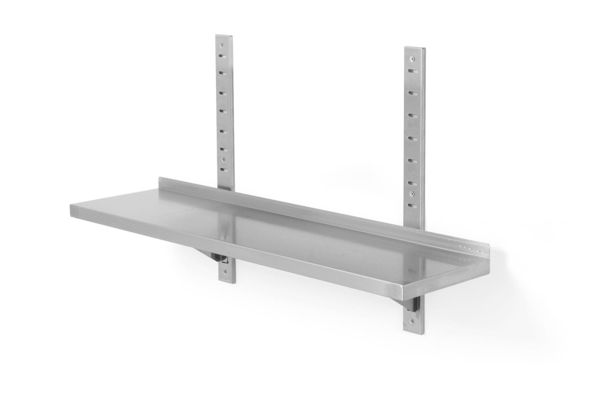 Półka wisząca przestawna pojedyncza 80cm – Hendi 811719