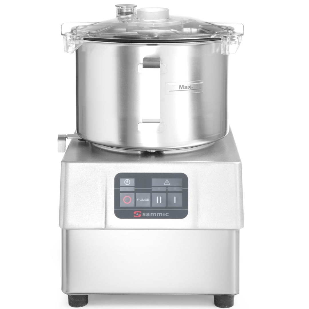 Kuter wilk K-52 do rozdrabniania siekania mielenia 5.5 l 3000 obr. / min 1500 W – Sammic 1050832