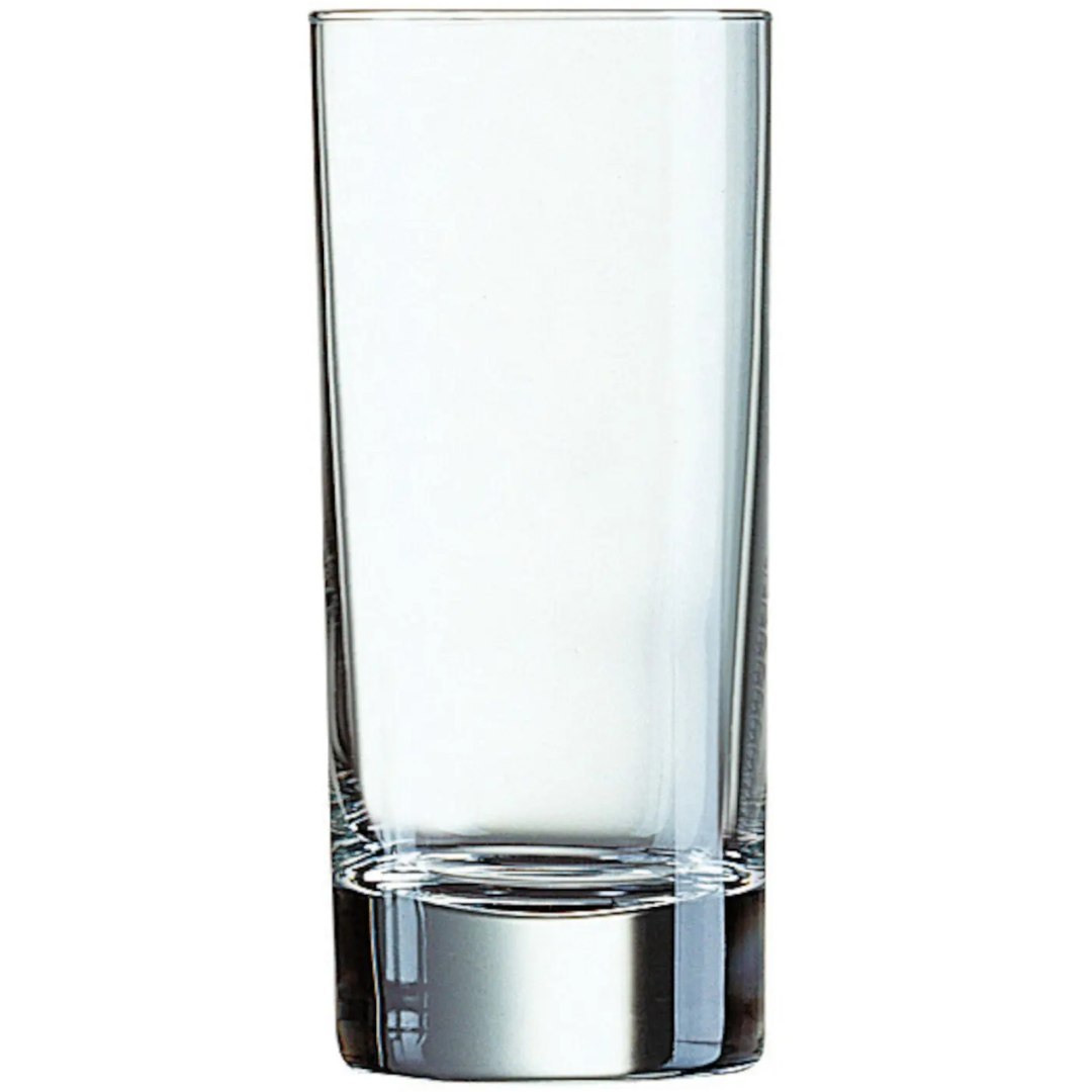 Szklanka wysoka Arcoroc ISLANDE szkło hartowane 220ml zestaw 6szt. – Arcoroc N6642