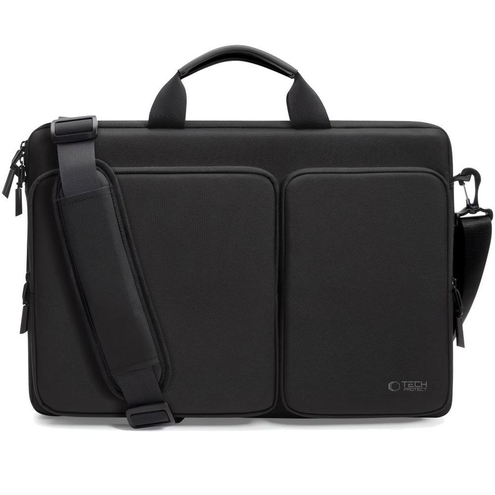 Torba na laptopa 17” i akcesoria 44x31x7cm – czarna Torba na laptopa 17” i akcesoria 44x31x7cm – czarna