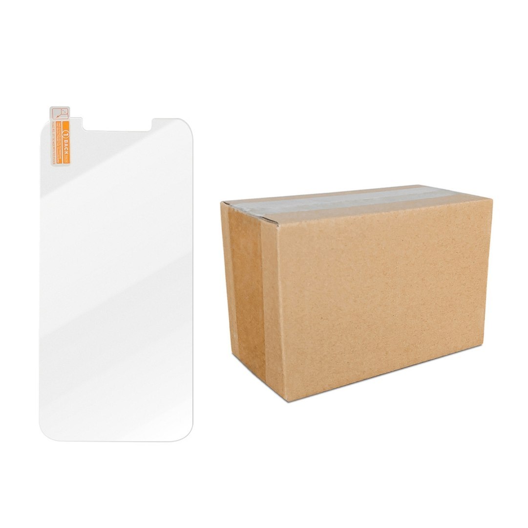 Szkło hartowane w wielopaku do iPhone 16 Plus – 50 szt.