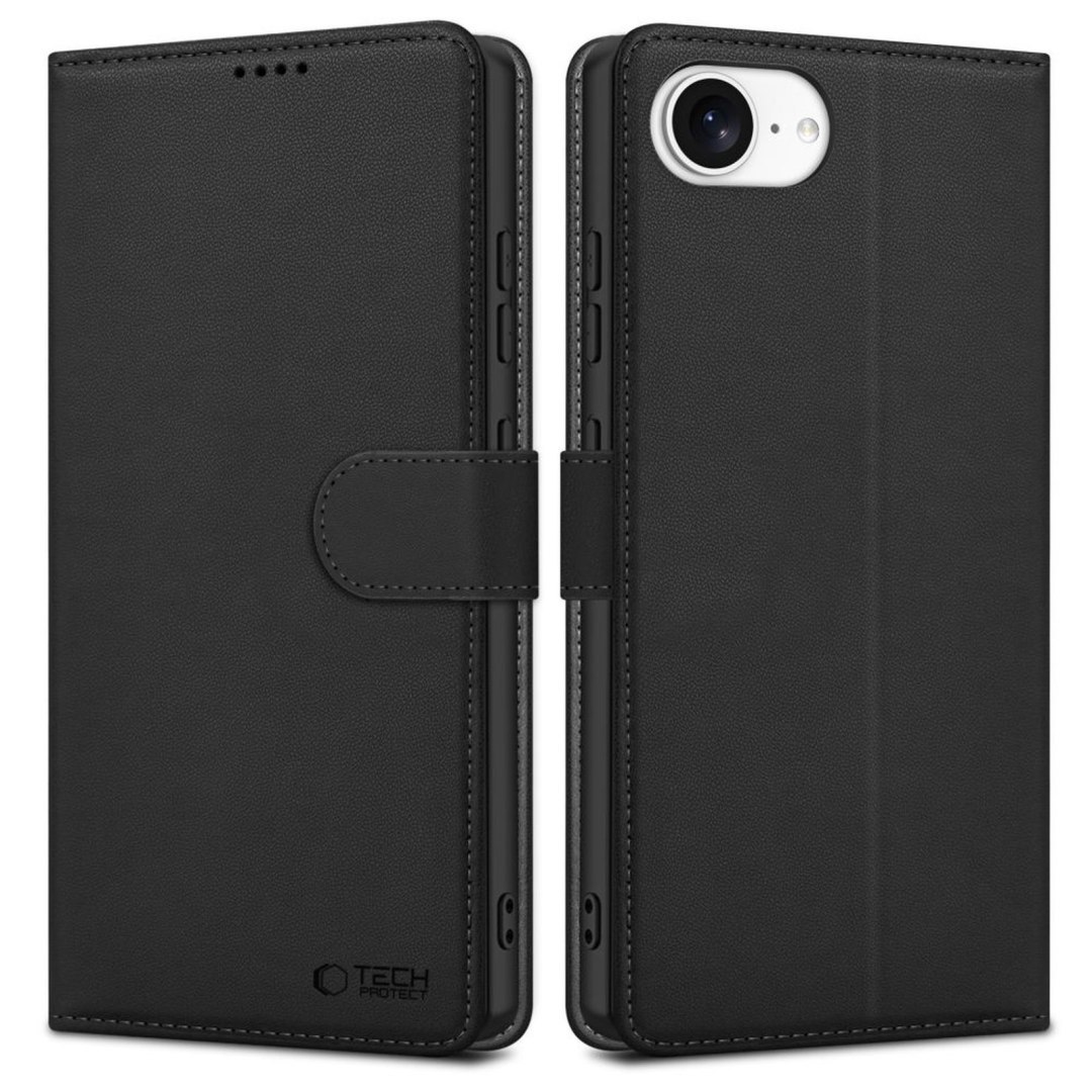 Etui pokrowiec na iPhone 16e / 17e Wallet – czarny mat Etui pokrowiec na iPhone 16e / 17e Wallet – czarny mat