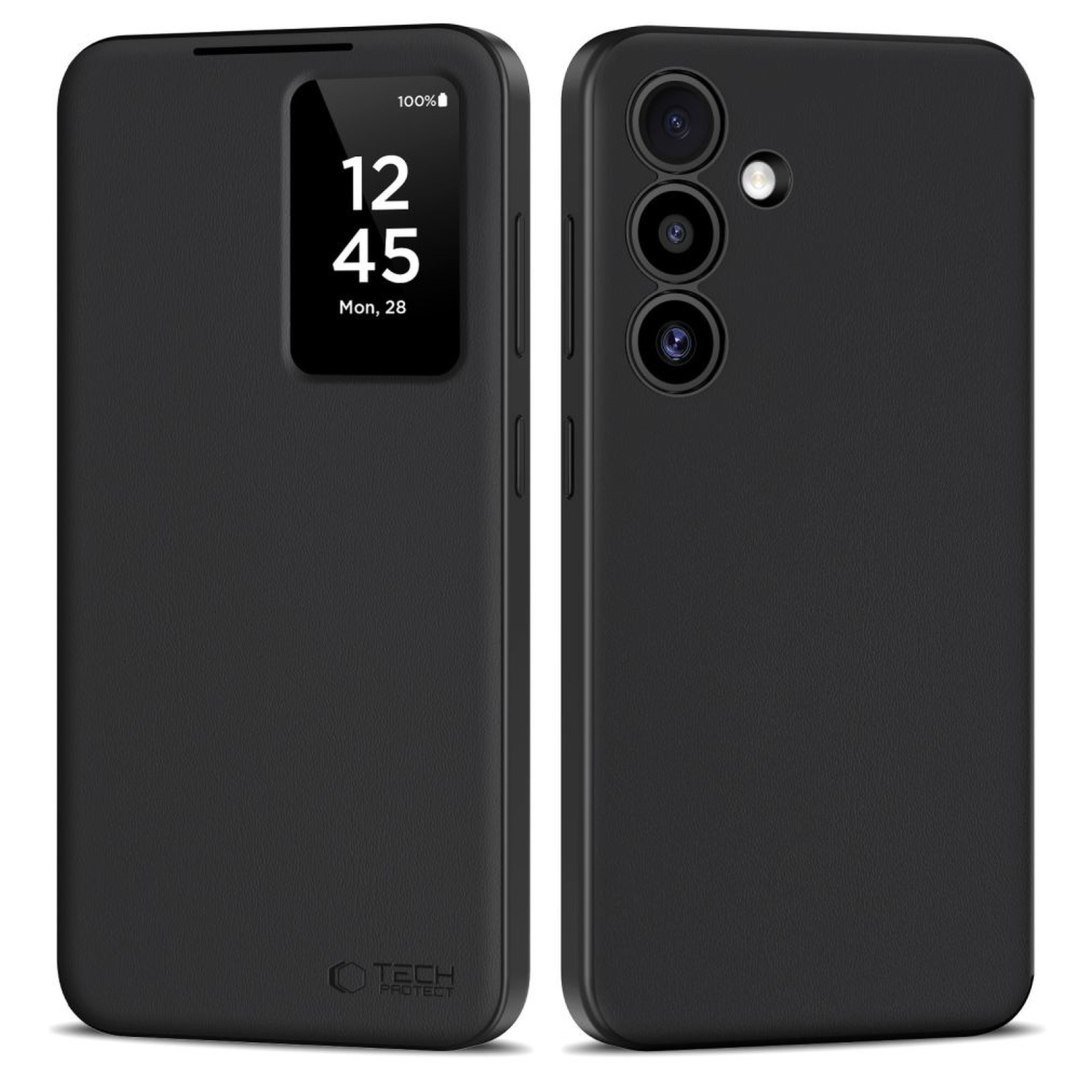 Etui pokrowiec na Samsung Galaxy S25 FE Smart Wallet – czarny mat Etui pokrowiec na Samsung Galaxy S25 FE Smart Wallet – czarny mat