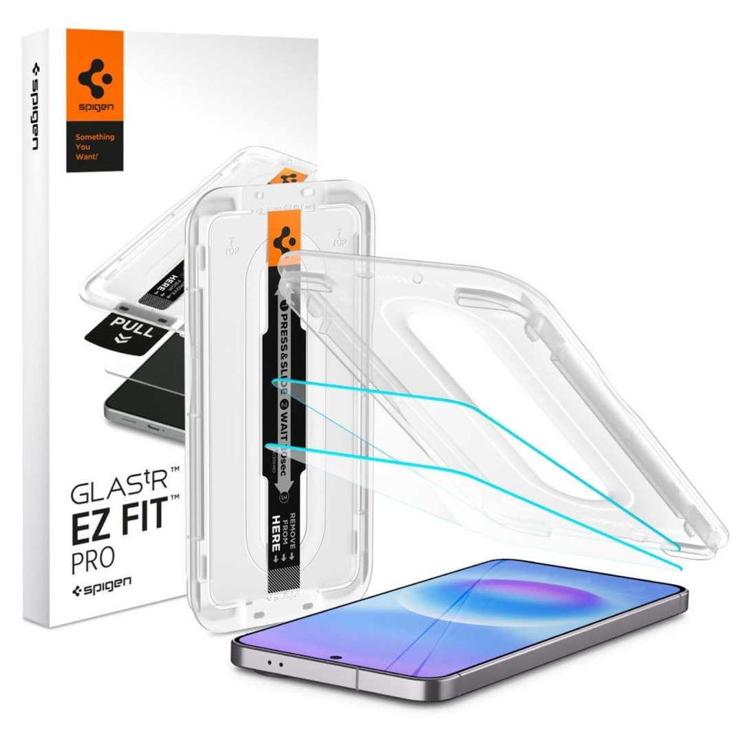 Szkło hartowane na Samsung Galaxy A57 5G Glas.tR EZ Fit Pro – 2 szt.