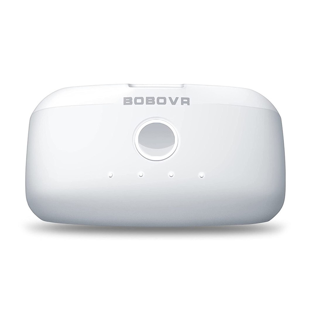 Zewnętrzna bateria B2 do opasek BoboVR M1 / M2 / M3 5200mAh – biała Zewnętrzna bateria B2 do opasek BoboVR M1 / M2 / M3 5200mAh – biała