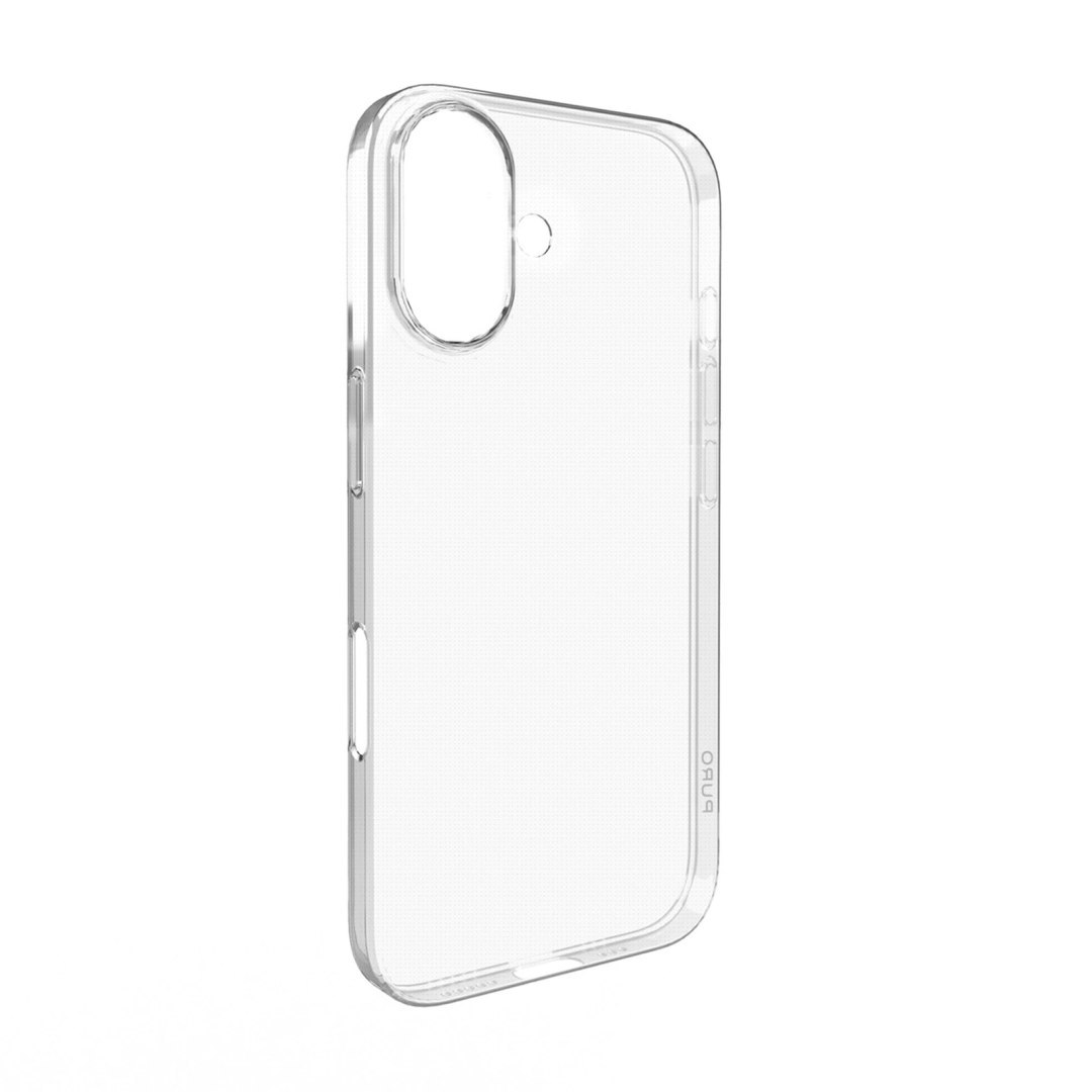 Etui silikonowe do iPhone 16 Puro 03 Nude – przezroczyste