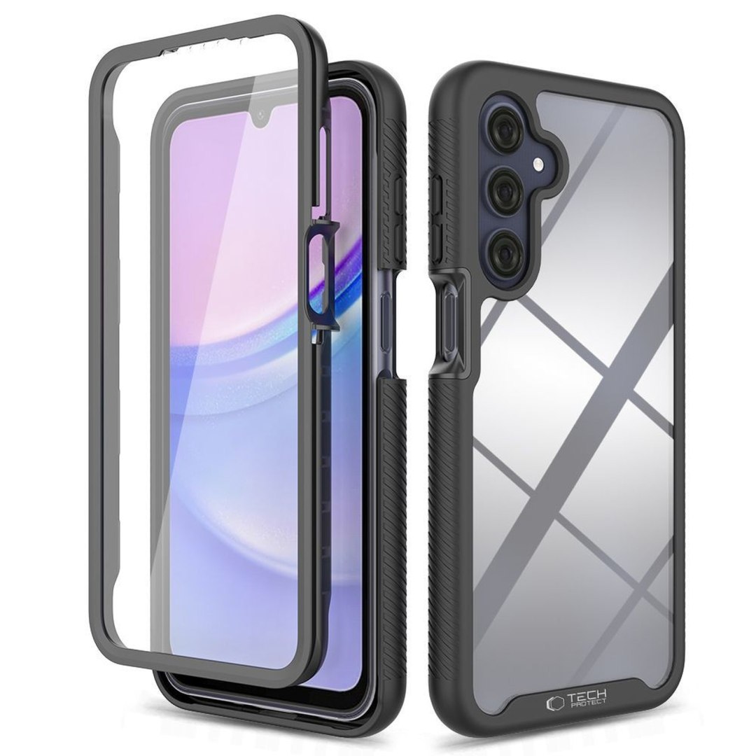 Etui pokrowiec na Samsung Galaxy A16 4G / 5G Defense360 – czarny Etui pokrowiec na Samsung Galaxy A16 4G / 5G Defense360 – czarny
