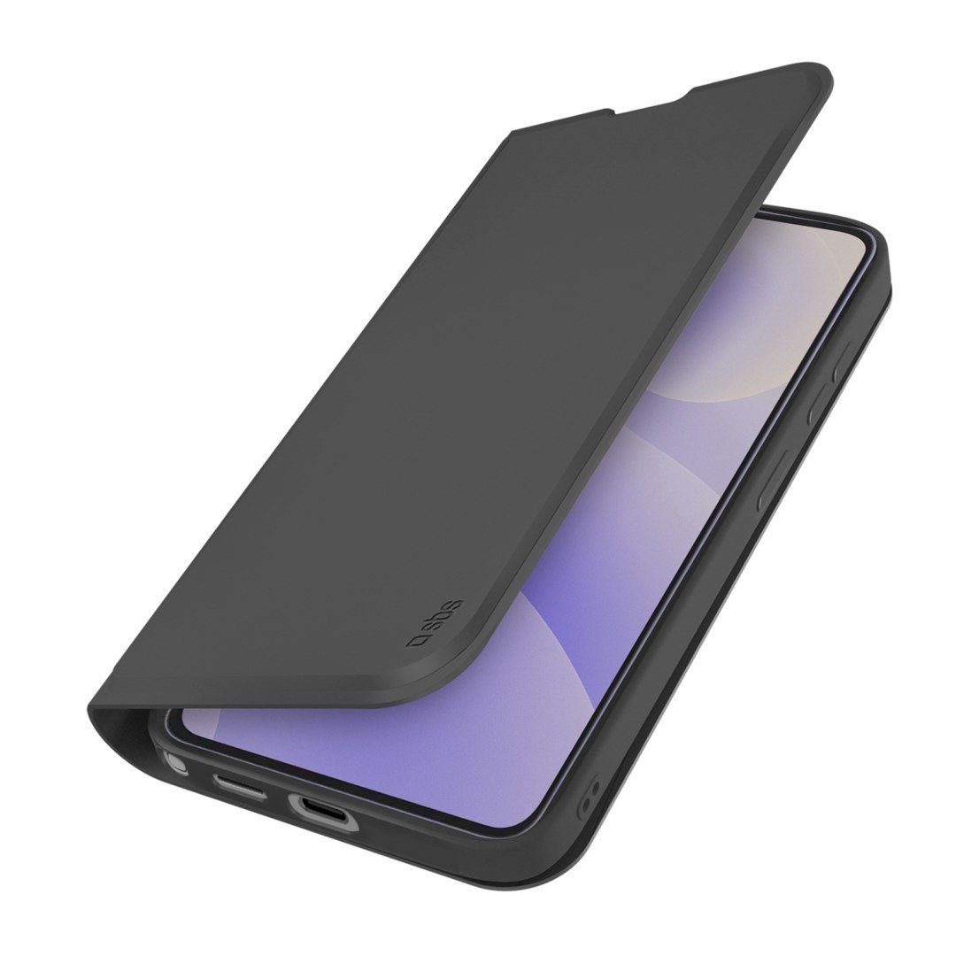 Etui pokrowiec z klapką na Samsung Galaxy S26 Ultra Wallet Smooth – czarny