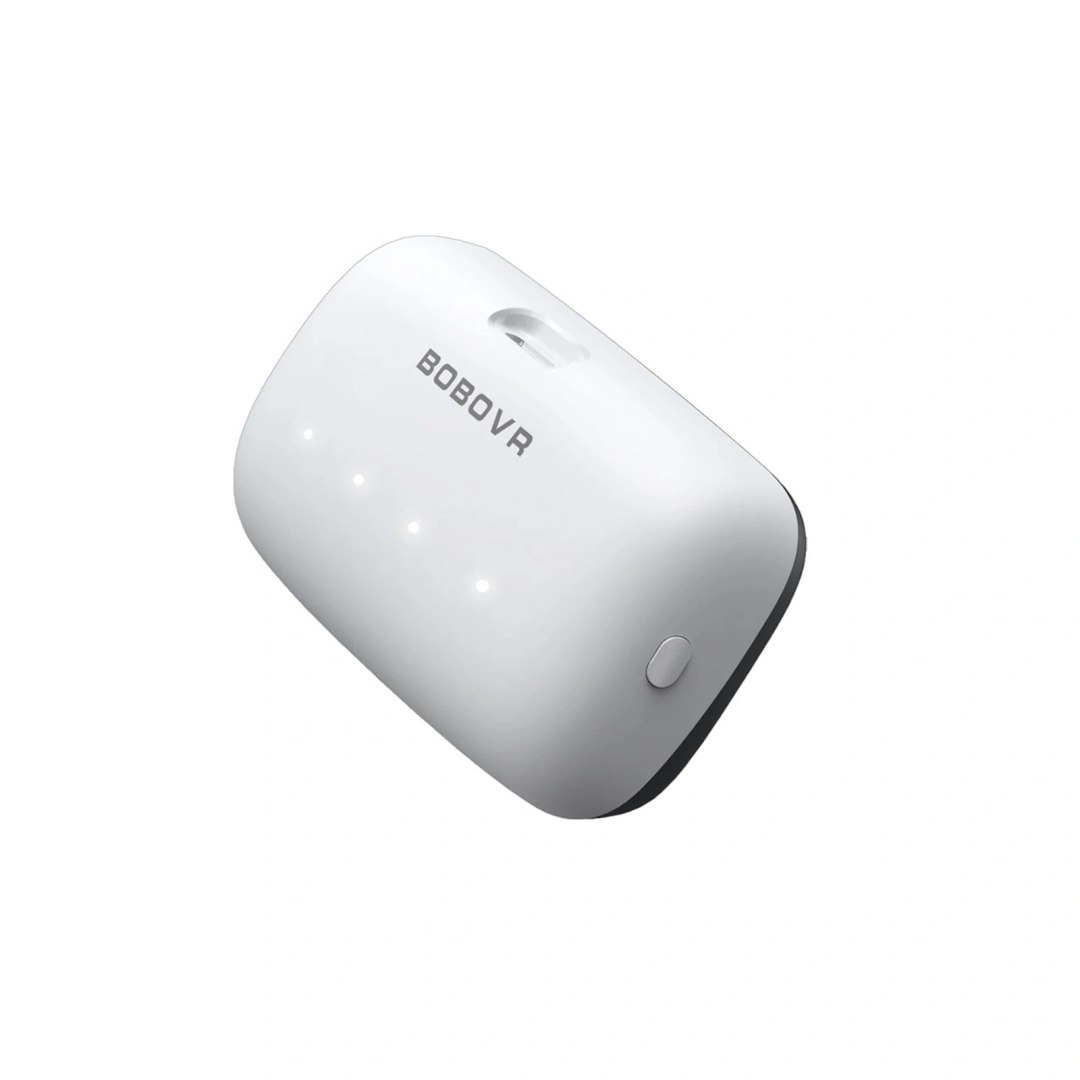 Zewnętrzna bateria B100 do Meta Quest S3 Pro i E3 Pro – biała Zewnętrzna bateria B100 do Meta Quest S3 Pro i E3 Pro – biała