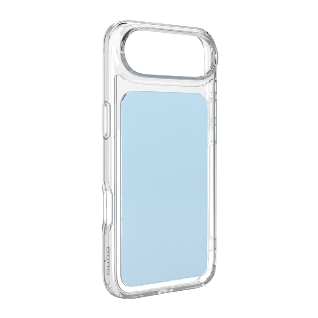 Etui pokrowiec na iPhone 17 Air Plate Mag MagSafe – jasnoniebieski