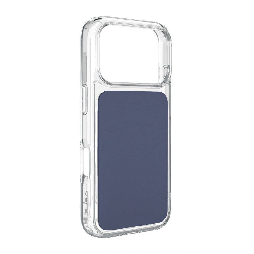 Etui pokrowiec na iPhone 17 Pro Plate Mag MagSafe – niebieski