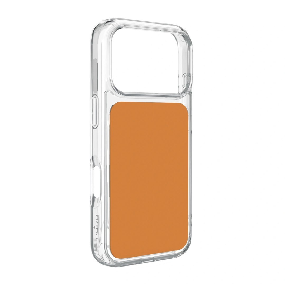 Etui pokrowiec na iPhone 17 Pro Plate Mag MagSafe – pomarańczowy Etui pokrowiec na iPhone 17 Pro Plate Mag MagSafe – pomarańczowy