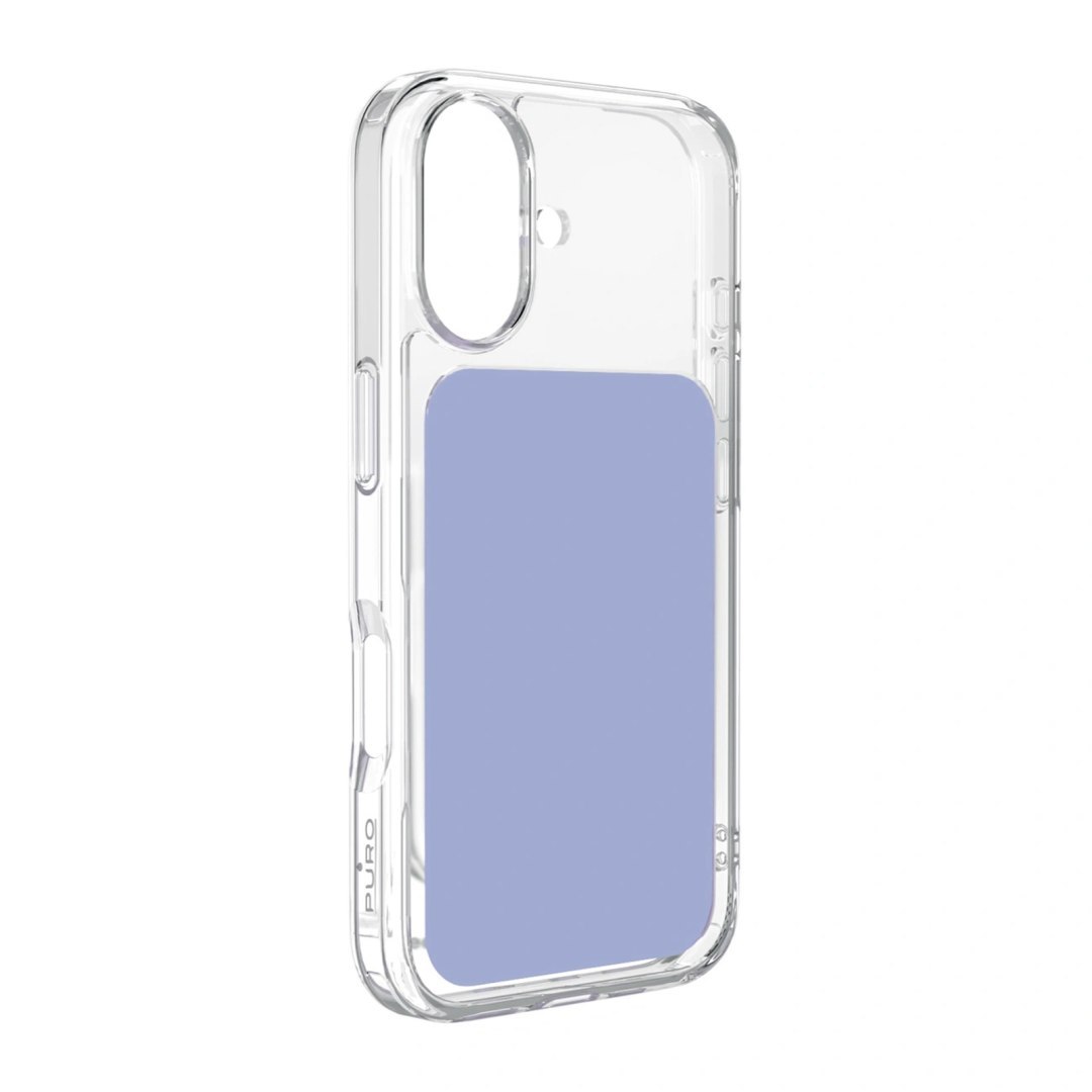Etui pokrowiec na iPhone 17 Plate Mag MagSafe – fioletowy