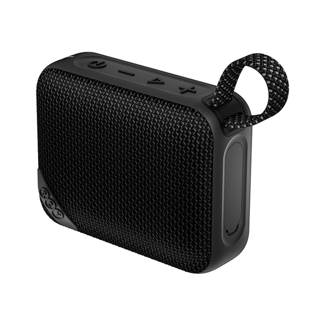 Głośnik bezprzewodowy Bluetooth z podświetleniem RGB IP67 – czarny