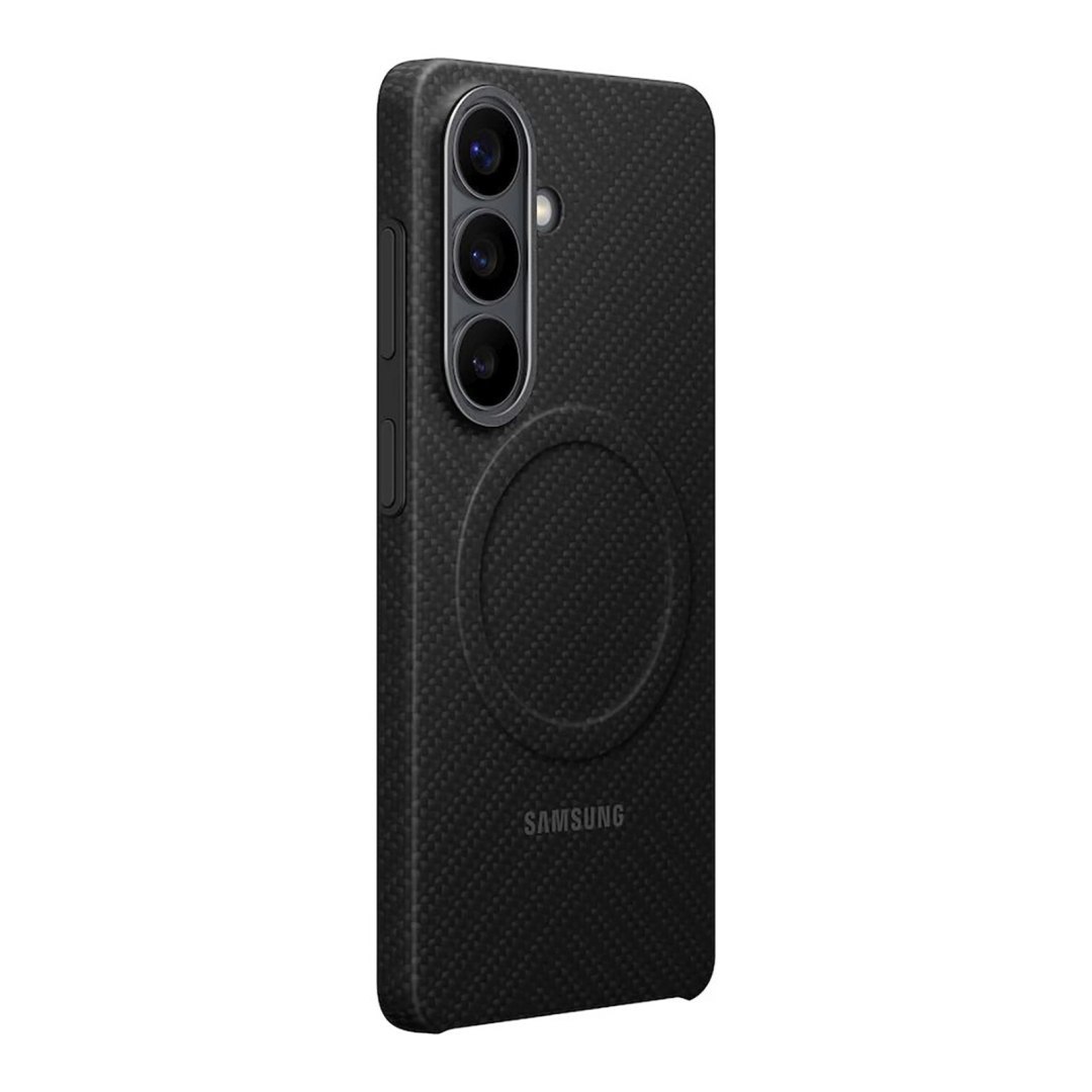 Etui do Samsung Galaxy S26 Samsung Carbon Magnet Case MagSafe – czarne