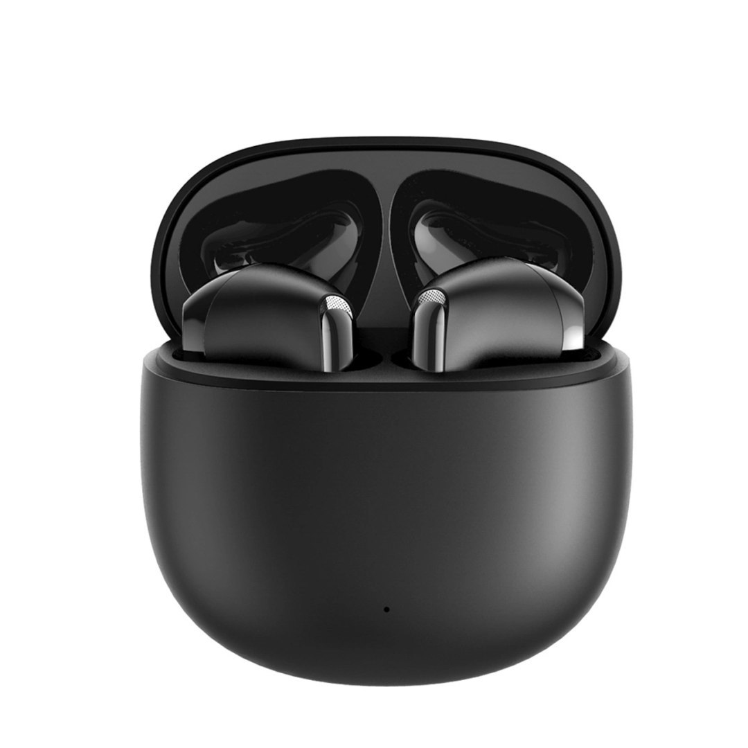 Słuchawki bezprzewodowe douszne Bluetooth TWS – czarne Słuchawki bezprzewodowe douszne Bluetooth TWS – czarne
