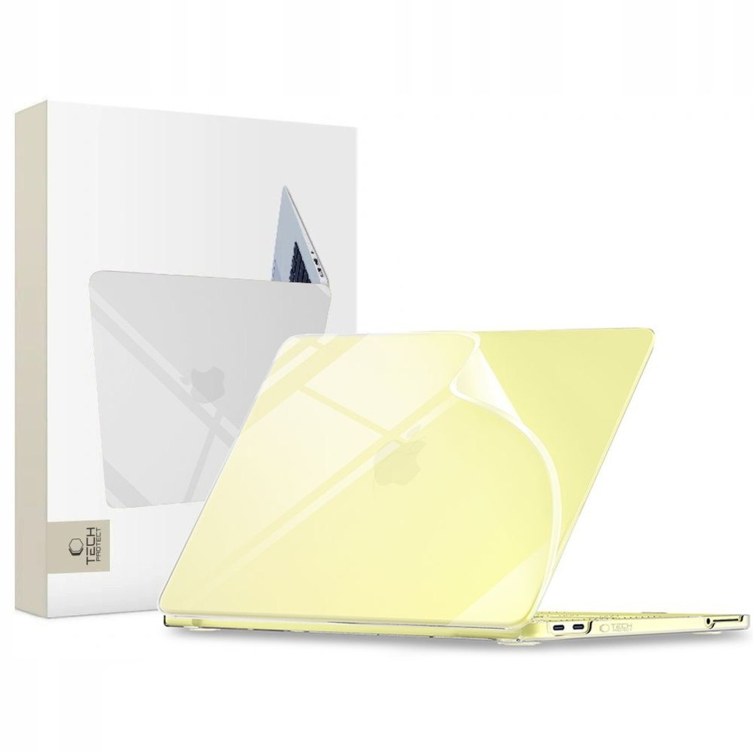 Etui pokrowiec na MacBook Neo 13” 2026 Softshell – przezroczysty Etui pokrowiec na MacBook Neo 13” 2026 Softshell – przezroczysty