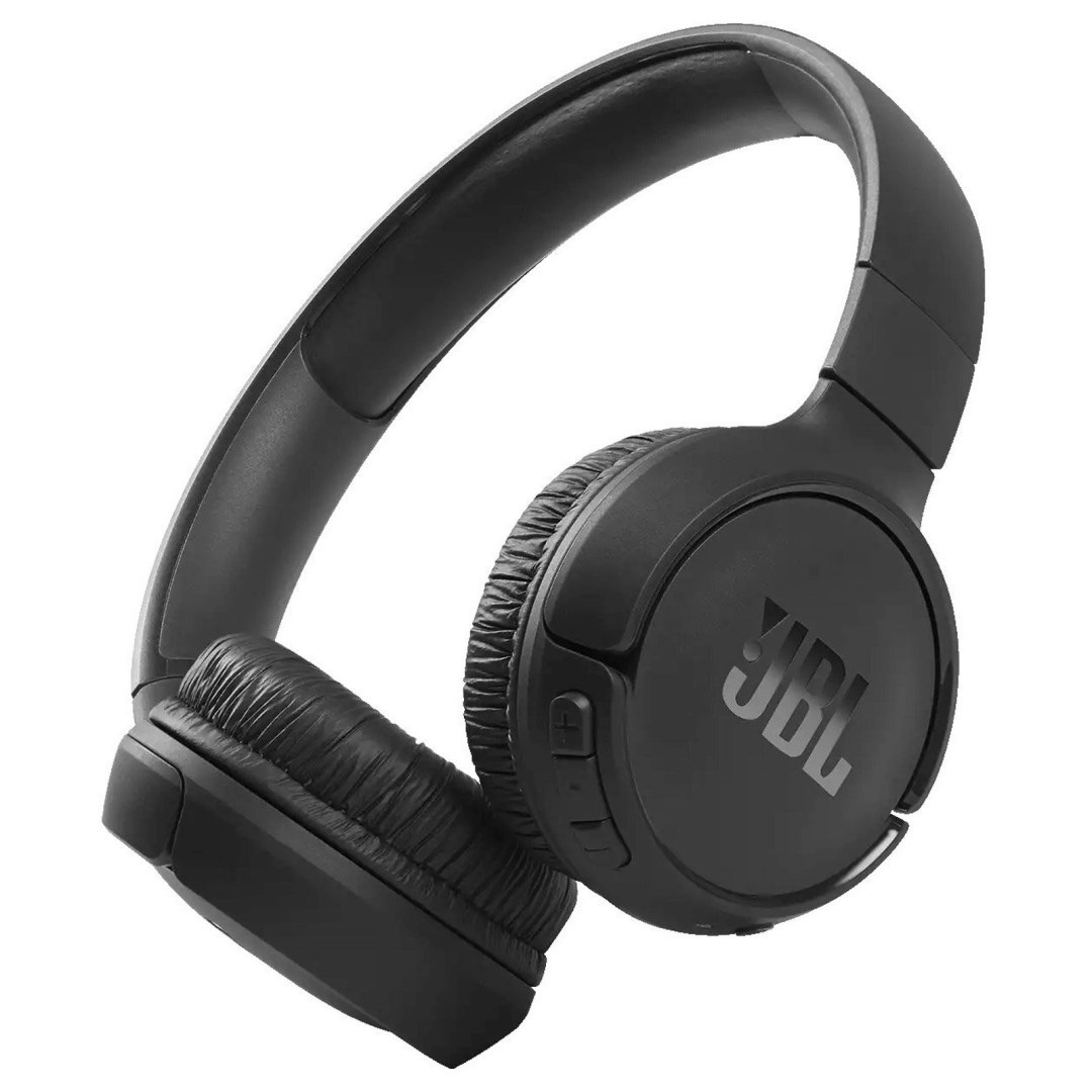 Słuchawki bezprzewodowe nauszne JBL Tune 510 – czarne Słuchawki bezprzewodowe nauszne JBL Tune 510 – czarne
