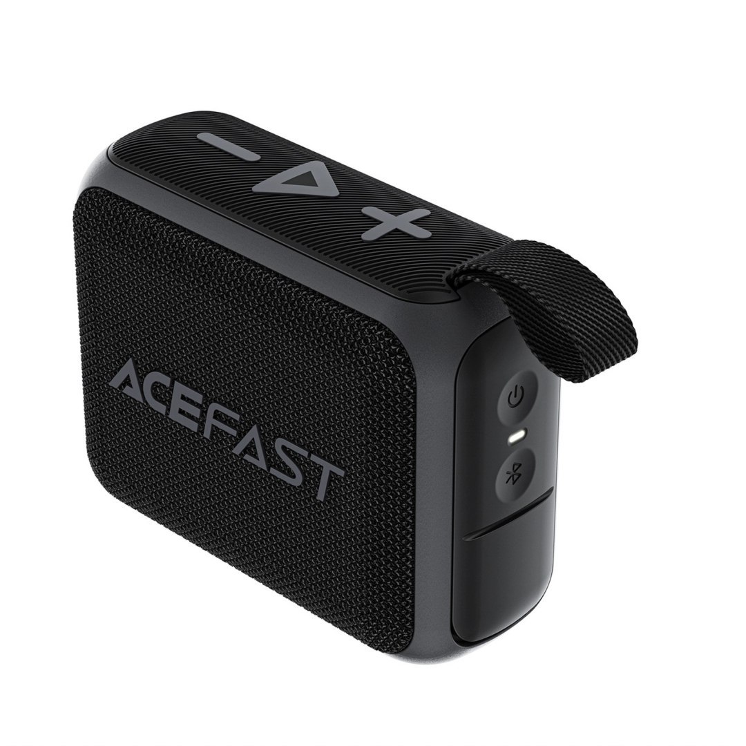 Mini głośnik bezprzewodowy wodoodporny K4 Go Bluetooth IPX7 – czarny Mini głośnik bezprzewodowy wodoodporny K4 Go Bluetooth IPX7 – czarny