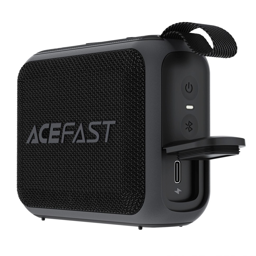 Mini głośnik bezprzewodowy wodoodporny K4 Go Bluetooth IPX7 – czarny Mini głośnik bezprzewodowy wodoodporny K4 Go Bluetooth IPX7 – czarny