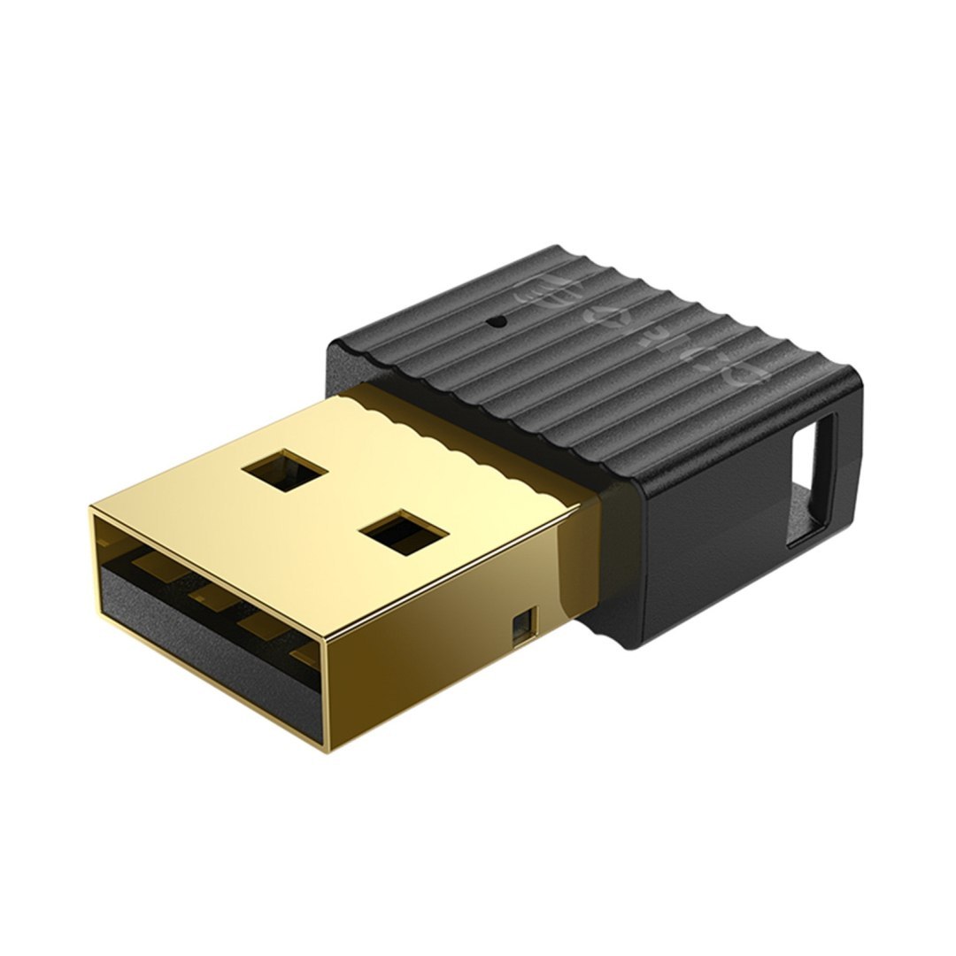 Adapter odbiornik Bluetooth 5.0 USB-A – czarny