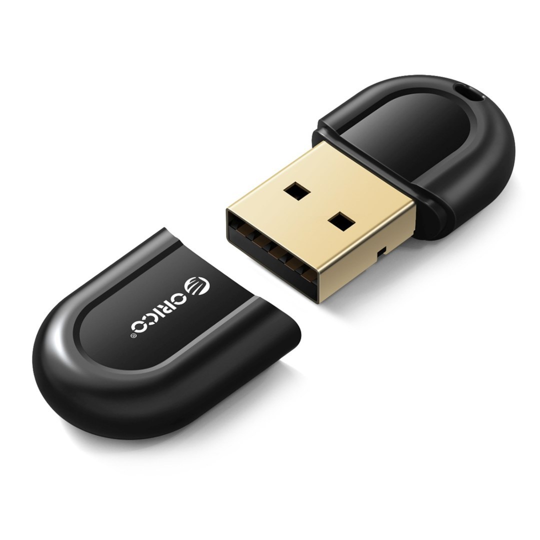Adapter Bluetooth 5.3 USB-A – czarny Adapter Bluetooth 5.3 USB-A – czarny