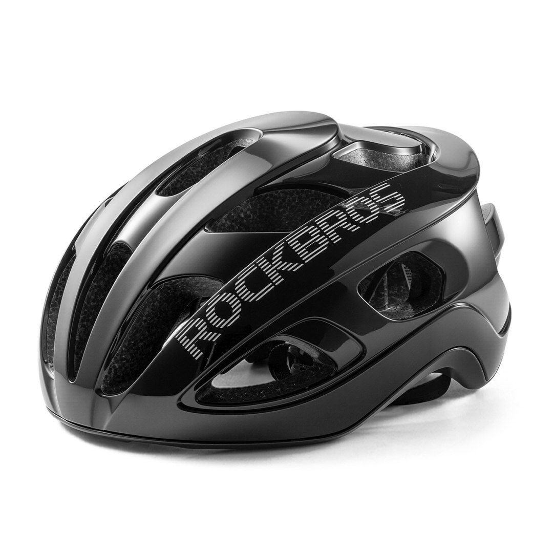 Kask rowerowy lekki regulowany 58-62 cm – czarny Kask rowerowy lekki regulowany 58-62 cm – czarny