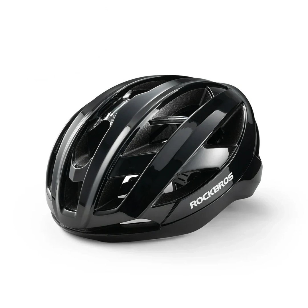 Kask rowerowy z ramą wzmacniającą 58-62 cm – czarny Kask rowerowy z ramą wzmacniającą 58-62 cm – czarny