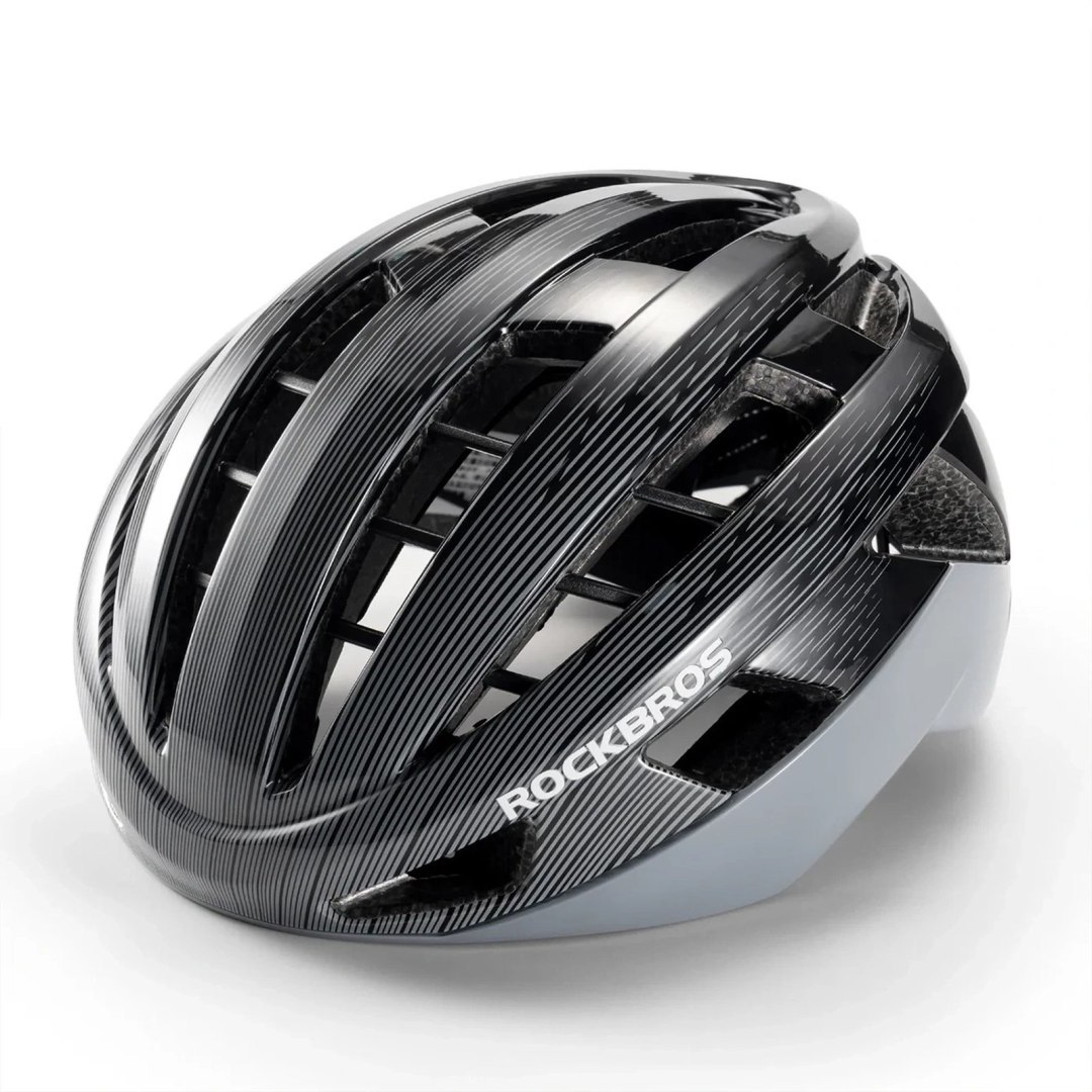 Kask rowerowy regulowany 58-62 cm – czarny Kask rowerowy regulowany 58-62 cm – czarny