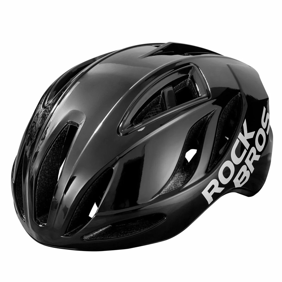 Kask rowerowy lekki 58-62 cm – czarny Kask rowerowy lekki 58-62 cm – czarny