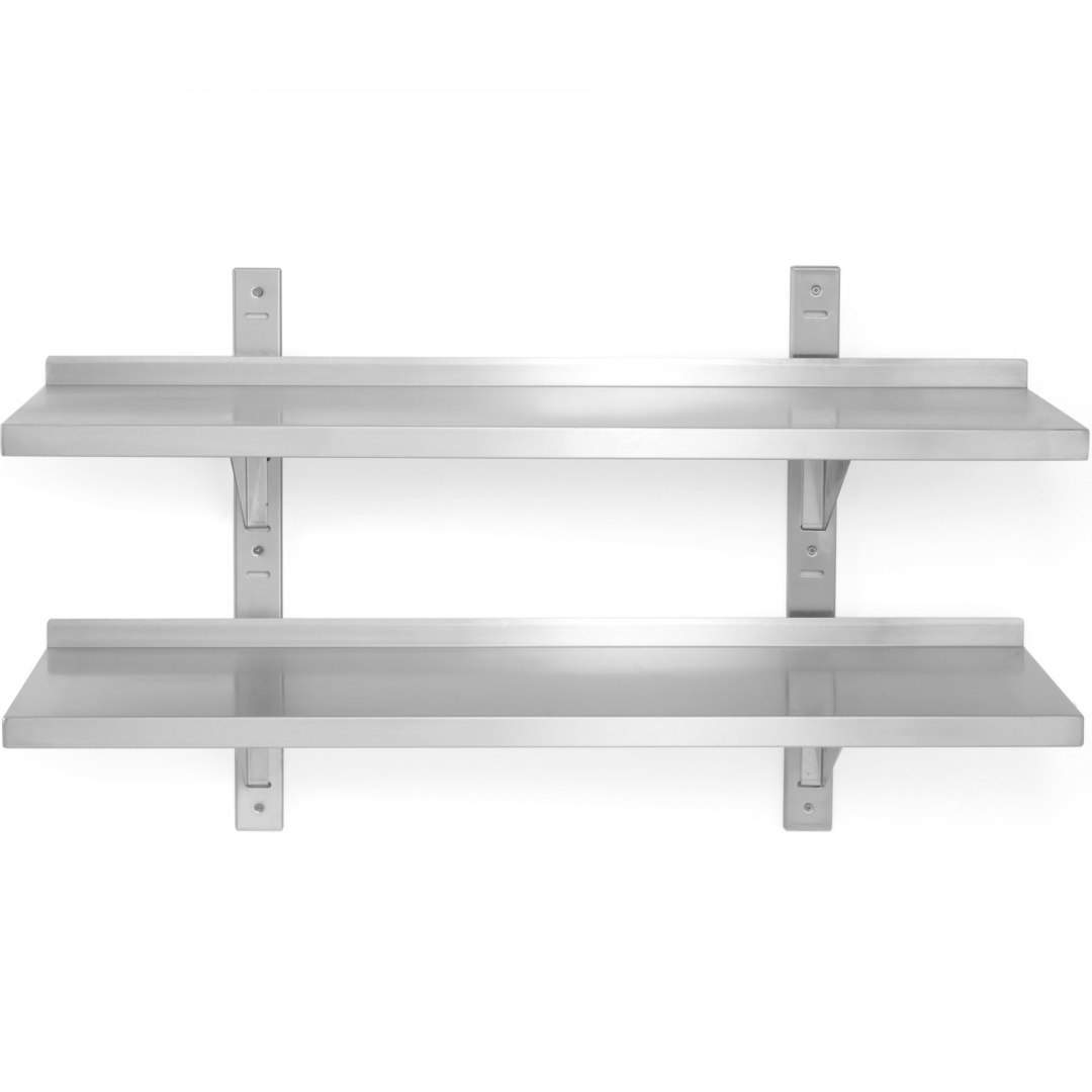 Półka wisząca przestawna podwójna 120cm – Hendi 811733 Półka wisząca przestawna podwójna 120cm – Hendi 811733