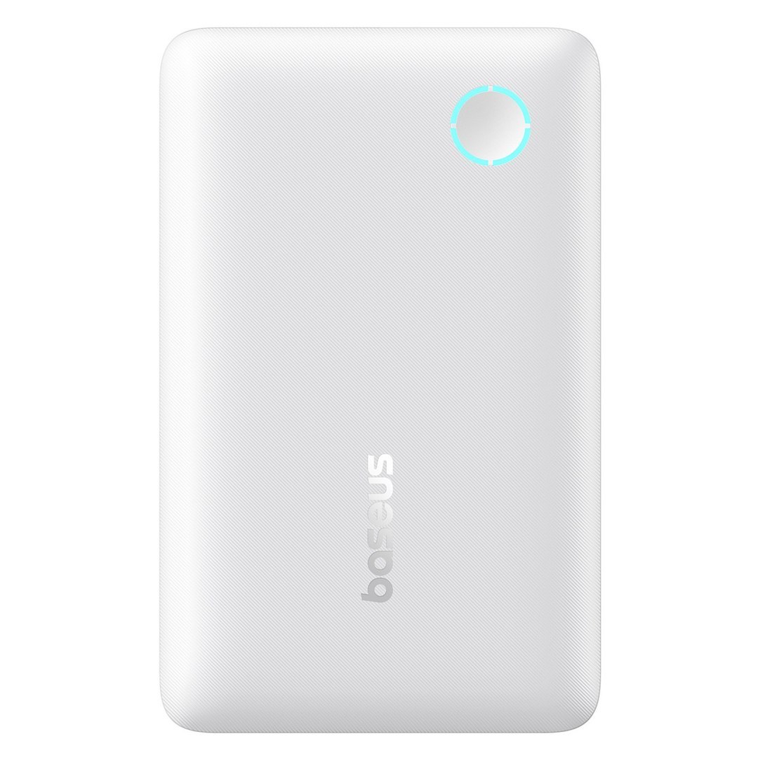 Powerbank 10000mAh 15W EnerFill FP11 z kablem USB-C 30cm – biały Powerbank 10000mAh 15W EnerFill FP11 z kablem USB-C 30cm – biały