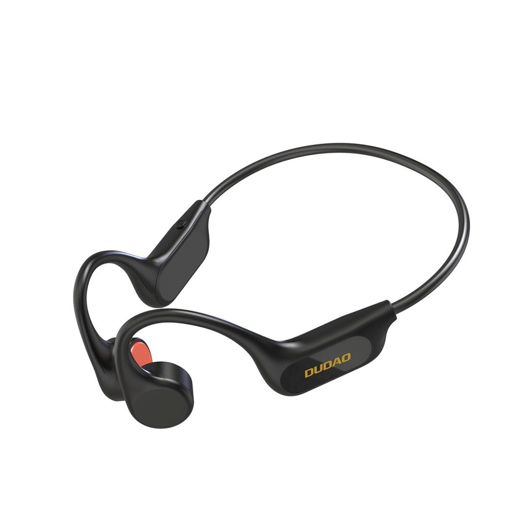 Słuchawki bezprzewodowe z pałąkiem przewodnictwo kostne U22 Bluetooth – czarne