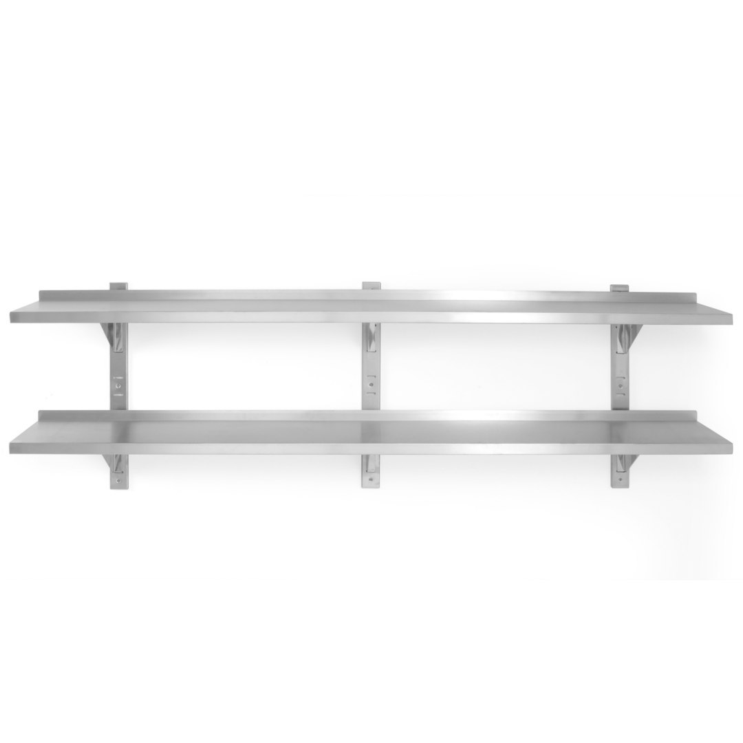 Półka wisząca przestawna podwójna 140cm – Hendi 811740 Półka wisząca przestawna podwójna 140cm – Hendi 811740