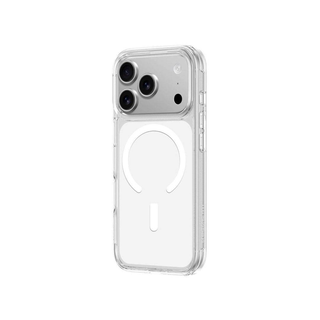 Etui pokrowiec na iPhone 17 Pro Titan Pro MagSafe – przezroczysty Etui pokrowiec na iPhone 17 Pro Titan Pro MagSafe – przezroczysty