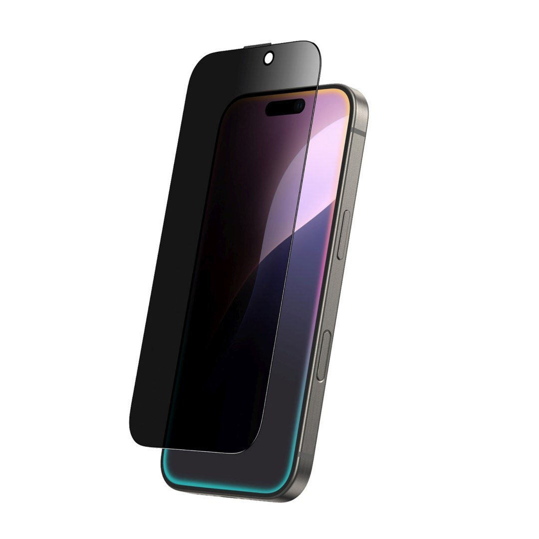 Szkło hartowane prywatyzujące do iPhone 16 Radix Privacy Glass Szkło hartowane prywatyzujące do iPhone 16 Radix Privacy Glass