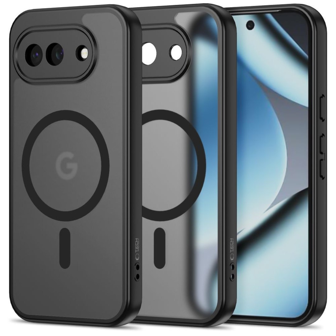 Etui pokrowiec na Google Pixel 10A Magmat MagSafe – półprzezroczysty