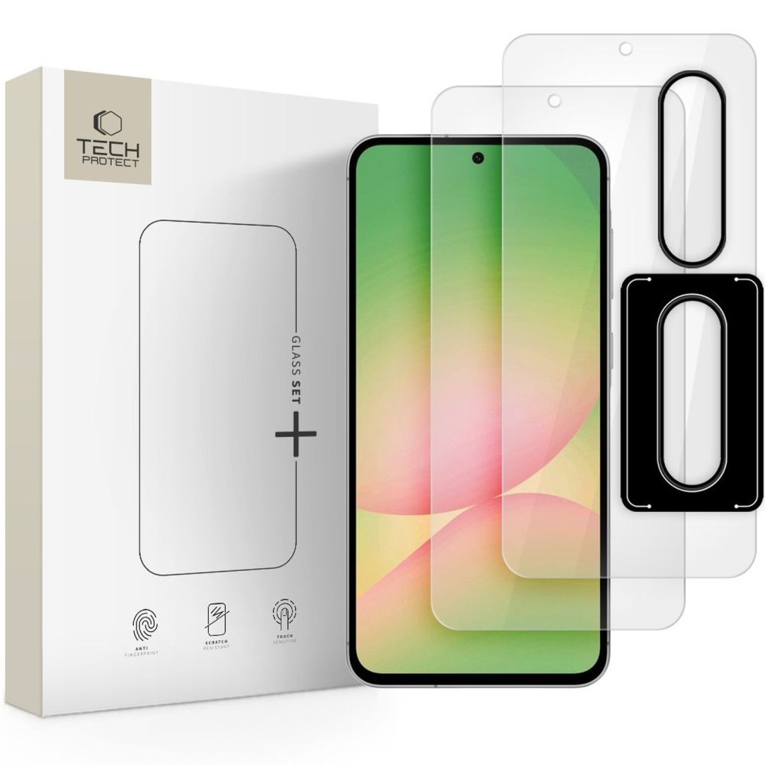 Szkło hartowane na Samsung Galaxy A36 / A56 5G Glass Set+ – przezroczyste