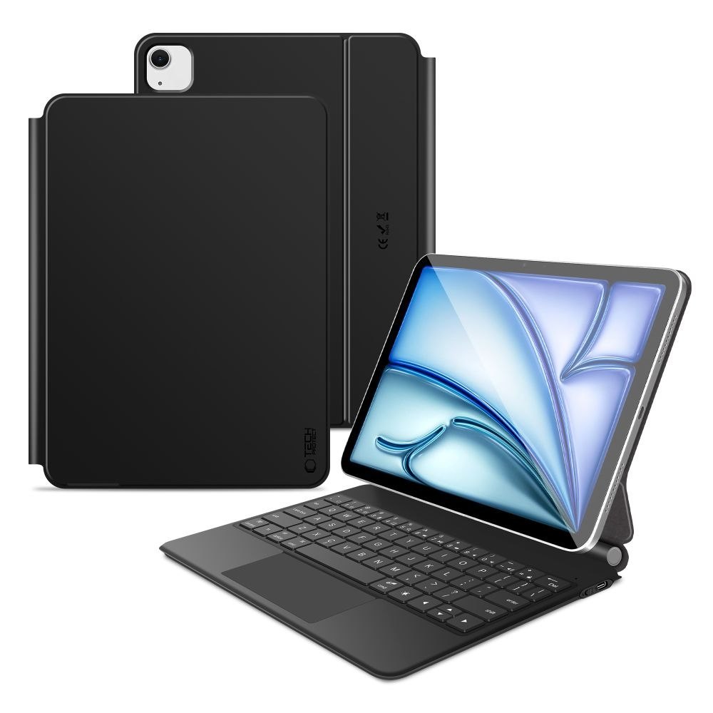 Etui z klawiaturą na iPad Air 10.9” 2020 / 2022 / iPad Air 11” 2024 / 2025 Smartcase Magnetic – czarne