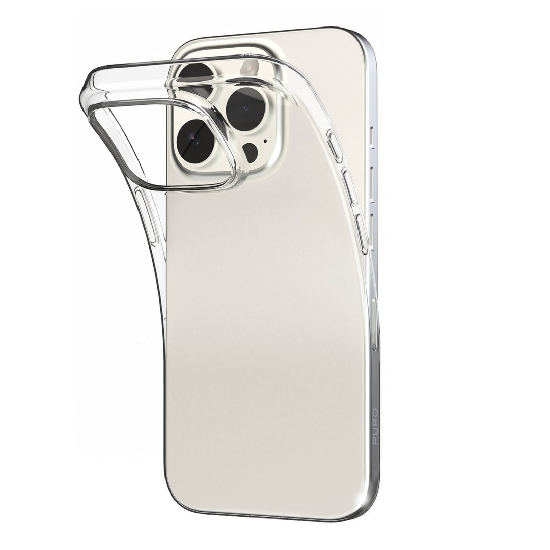 Etui silikonowe do iPhone 16 Pro 03 Nude – przezroczyste Etui silikonowe do iPhone 16 Pro 03 Nude – przezroczyste