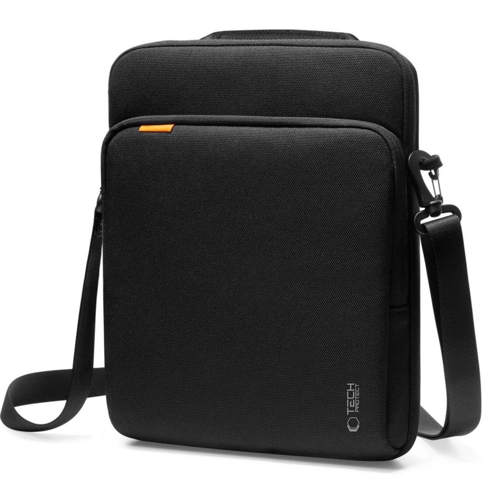 Torba na laptopa 13-14 i akcesoria – czarna