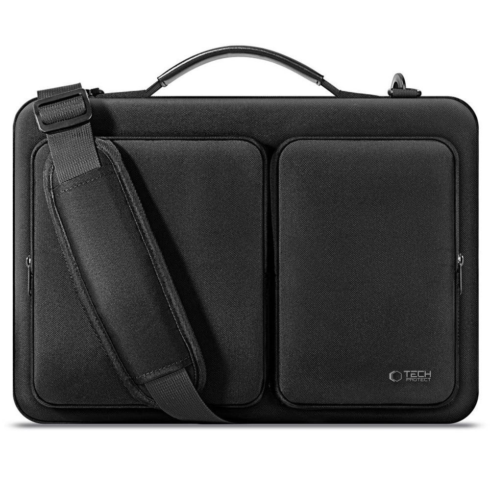 Torba pokrowiec Defender Bag na laptopa 13-14” – czarna